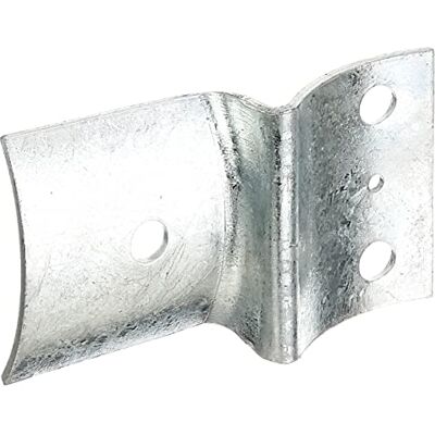Alberts 202828 Hekschroefverbinding thermisch verzinkt voor palen en palissaden Ø100 mm 70 x 117,5 mm Alberts 202828 Hekschroefverbinding thermisch verzinkt voor palen en palissaden Ø100 mm 70 x 117,5 mm