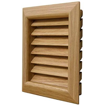 LG Vierkante Eiken Ventilatierooster - Ventilatierooster LG Vierkante Eiken Ventilatierooster - Ventilatierooster