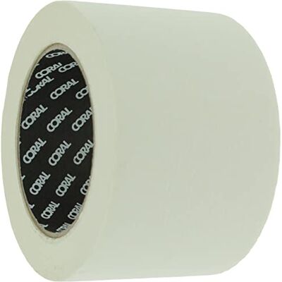CORAL 71304 Essentials Afplakband voor Verf Craft Handel en DIY 3 "50M roll CORAL 71304 Essentials Afplakband voor Verf Craft Handel en DIY 3 "50M roll