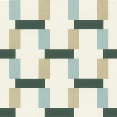 Rasch Behang 868821 Vliesbehang met rechthoeken van verschillende afmetingen in beige, mintgroen, donkergroen en crèmewit uit de collectie Symphony 10,05 m x 0,53 m (l x b) Rasch Behang 868821 Vliesbehang met rechthoeken van verschillende afmetingen in beige, mintgroen, donkergroen en crèmewit uit de collectie Symphony 10,05 m x 0,53 m (l x b)
