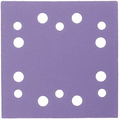 TREND aluminiumoxide 1/4 vel (114 mm x 110 mm) schuurpapier met 180 korrel, AB/QTR1/180A, pak van 10 TREND aluminiumoxide 1/4 vel (114 mm x 110 mm) schuurpapier met 180 korrel, AB/QTR1/180A, pak van 10