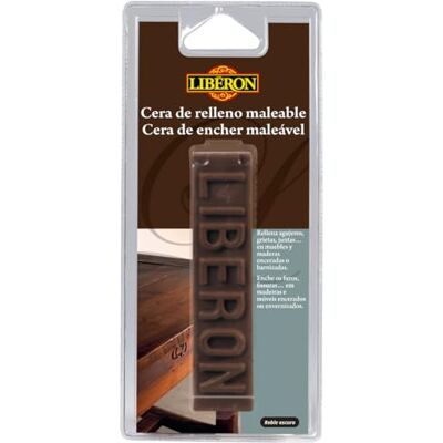 Libéron Liberon Vormbare houtwas, 180 ml, donker Libéron Liberon Vormbare houtwas, 180 ml, donker