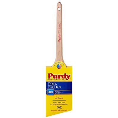 Purdy 144080730 Pro-Extra Dale Nylon/Polyester/Chinex Borstel Hoek Trim, 3 Inch Purdy 144080730 Pro-Extra Dale Nylon/Polyester/Chinex Borstel Hoek Trim, 3 Inch