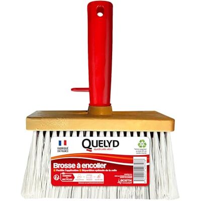 Sans Marque Kwast 19cm Plastic voor Behang - Kwast Sans Marque Kwast 19cm Plastic voor Behang - Kwast