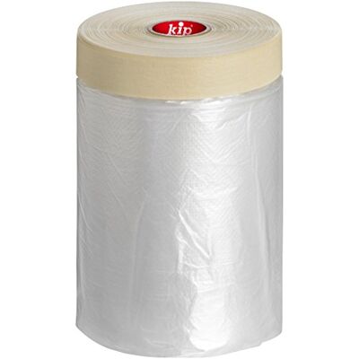 kip Shurtape 220101 PE Drop doek, transparant, 220094 kip Shurtape 220101 PE Drop doek, transparant, 220094