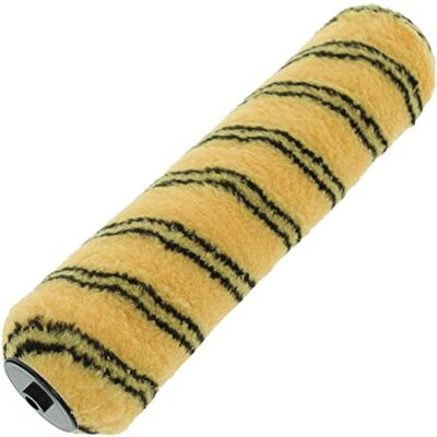 CORAL 41464 Max Coat Verfroller Cover Muren Plafonds Lange Stapel Geweven Mouw Stof Emulsie Handel Tijger Streep 12 inch CORAL 41464 Max Coat Verfroller Cover Muren Plafonds Lange Stapel Geweven Mouw Stof Emulsie Handel Tijger Streep 12 inch