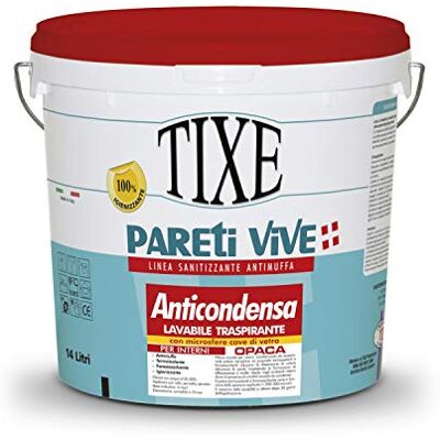 TIXE 651.201 Witte Schimmelbestendige Binnenverf - Verf TIXE 651.201 Witte Schimmelbestendige Binnenverf - Verf