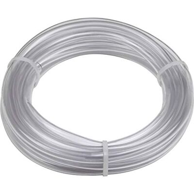 Meister Pvc-slang, glashelder, 6 m x 10 mm, zonder stoffen inzet, voor het doorvoeren van lucht en vloeistoffen, voor drukloze toepassingen, luchtslang, aquariumslang, 9920380, transparant Voor het doorvoeren van lucht en vloeistoffen, voor drukloze toe Meister Pvc-slang, glashelder, 6 m x 10 mm, zonder stoffen inzet, voor het doorvoeren van lucht en vloeistoffen, voor drukloze toepassingen, luchtslang, aquariumslang, 9920380, transparant Voor het doorvoeren van lucht en vloeistoffen, voor drukloze toe