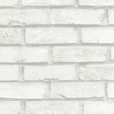Venilia Plakfolie, steenlook, wit, baksteenlook, wit, 67,5 cm x 1,5 m, dikte 95 μ, zelfklevende meubelfolie, decoratiefolie, behang, keukenfolie, zonder ftalaten, made in EU Venilia Plakfolie, steenlook, wit, baksteenlook, wit, 67,5 cm x 1,5 m, dikte 95 μ, zelfklevende meubelfolie, decoratiefolie, behang, keukenfolie, zonder ftalaten, made in EU