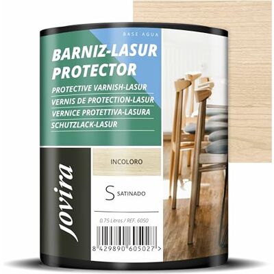 JOVIRA PINTURAS Lasur Protector Satijn - Houtbeits JOVIRA PINTURAS Lasur Protector Satijn - Houtbeits