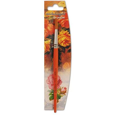 NESPOLI - N0BV125D08 - Oranje - 8 - Decoratieve borstel NESPOLI - N0BV125D08 - Oranje - 8 - Decoratieve borstel