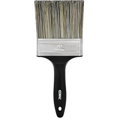 CORAL 32300 Essentials Muurverfborstel met een Borstelkop voor gebruik met alle verven 4 inch CORAL 32300 Essentials Muurverfborstel met een Borstelkop voor gebruik met alle verven 4 inch