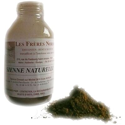 Les Frères Nordin 418112 Pigmenterde Sienne natuur Les Frères Nordin 418112 Pigmenterde Sienne natuur
