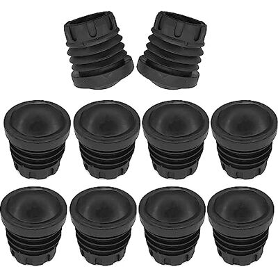 CYCLINGCOLORS - 10x Rubberen Stoelkappen - Meubelaccessoires CYCLINGCOLORS - 10x Rubberen Stoelkappen - Meubelaccessoires