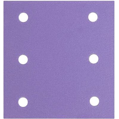 TREND Kwartvel schuurpads 115 x 107 mm, korrel 60/120/240, 6 stuks, folieschuurpapier voor gladmaken van plamuur en verf, AB/QTR1/M6 TREND Kwartvel schuurpads 115 x 107 mm, korrel 60/120/240, 6 stuks, folieschuurpapier voor gladmaken van plamuur en verf, AB/QTR1/M6