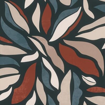 Rasch Behang 869309 Vliesbehang met gebogen vormen in wit, beige, taupe, rood, blauw en zwart uit de collectie Symphony 10,05 m x 0,53 m (l x b) Rasch Behang 869309 Vliesbehang met gebogen vormen in wit, beige, taupe, rood, blauw en zwart uit de collectie Symphony 10,05 m x 0,53 m (l x b)