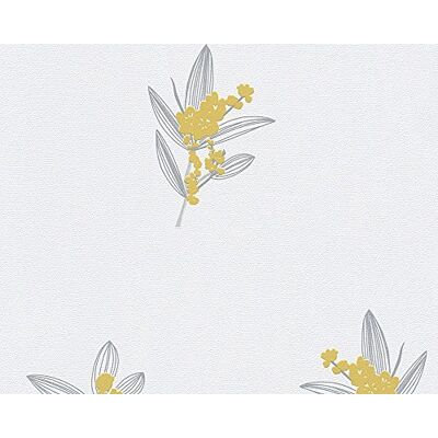 A.S. Creation Paloma - Bloemmotief - 0.53 x 10.05 m - Behang A.S. Creation Paloma - Bloemmotief - 0.53 x 10.05 m - Behang