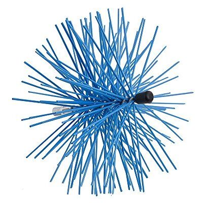 WOLFPACK Saturnia 22020750 nylon borstel/schoorsteenveger 150 mm WOLFPACK Saturnia 22020750 nylon borstel/schoorsteenveger 150 mm