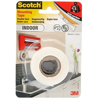 Scotch - Scotch Fix - 19mm x 1,5m - Montagetape Scotch - Scotch Fix - 19mm x 1,5m - Montagetape