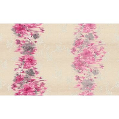 A.S. Création Vliesbehang Garden of Eden behang in aquarellook 10,05 m x 1,06 m crème metallic lila Made in Germany 300821 30082-1 A.S. Création Vliesbehang Garden of Eden behang in aquarellook 10,05 m x 1,06 m crème metallic lila Made in Germany 300821 30082-1