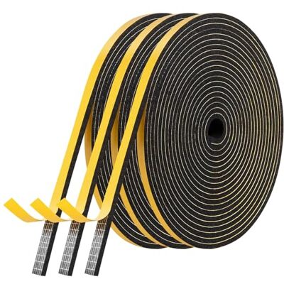 AIQINU - Zelfklevende Raamdichting - Neopreen - Window Seal AIQINU - Zelfklevende Raamdichting - Neopreen - Window Seal