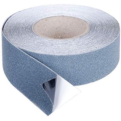 Alberts 140588 antislipstrip zelfklevend, op rol kunststof, antraciet 18 m x 50 mm Alberts 140588 antislipstrip zelfklevend, op rol kunststof, antraciet 18 m x 50 mm