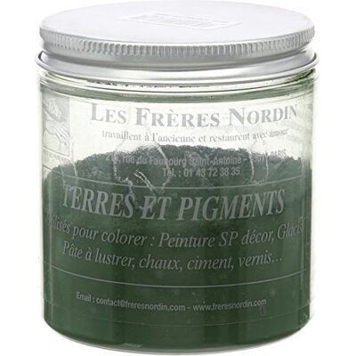 Les Frères Nordin De Broers Nordin 418133 Aarde Pigment Groen Smaragd Les Frères Nordin De Broers Nordin 418133 Aarde Pigment Groen Smaragd