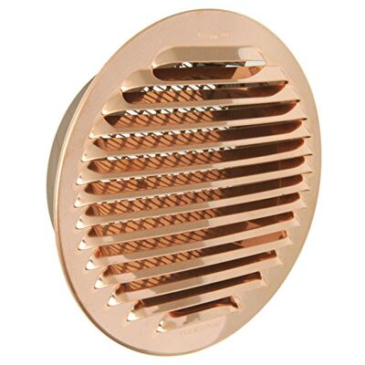 LA VENTILAZIONE GTRP150R Ventilatierooster - Koper - ø 175 mm LA VENTILAZIONE GTRP150R Ventilatierooster - Koper - ø 175 mm