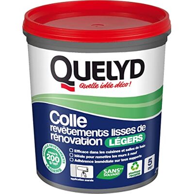 Quelyd lijm voor lichte renovatie, 1 kg Quelyd lijm voor lichte renovatie, 1 kg