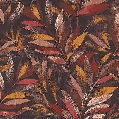 RASCH Veelkleurige Vinylbehang Paradise - Behang RASCH Veelkleurige Vinylbehang Paradise - Behang