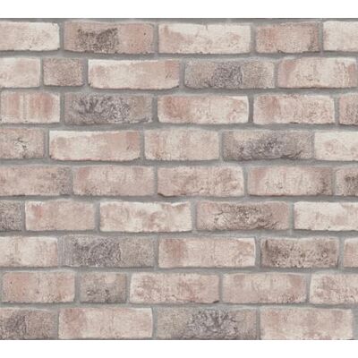 A.S. Création Steenbehang grijs beige Bricks & Stones 388122 vliesbehang baksteenbehang 10,05 m x 0,53 m Made in Germany A.S. Création Steenbehang grijs beige Bricks & Stones 388122 vliesbehang baksteenbehang 10,05 m x 0,53 m Made in Germany