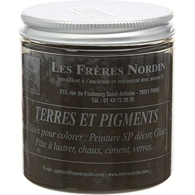 LES FRÈRES NORDIN 418115 Natuurlijke Tint Pigment - Kleurstof voor Verf & Was LES FRÈRES NORDIN 418115 Natuurlijke Tint Pigment - Kleurstof voor Verf & Was