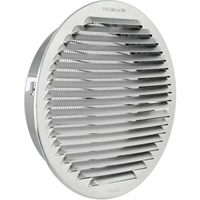 GTAP200R Aluminium Ronde Ventilatierooster - Ventilatierooster GTAP200R Aluminium Ronde Ventilatierooster - Ventilatierooster