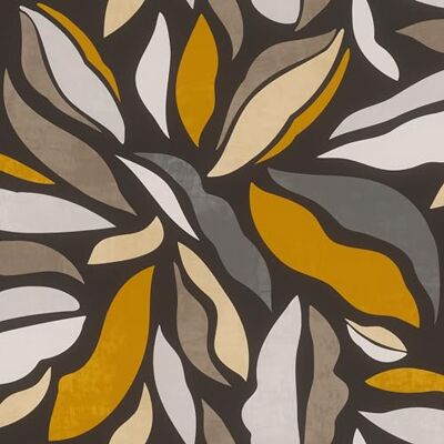 Rasch Behang 869316 Vliesbehang met gebogen vormen in wit, lichtgrijs, geel, taupe, grijs en zwart uit de collectie Symphony 10,05 m x 0,53 m (l x b) Rasch Behang 869316 Vliesbehang met gebogen vormen in wit, lichtgrijs, geel, taupe, grijs en zwart uit de collectie Symphony 10,05 m x 0,53 m (l x b)