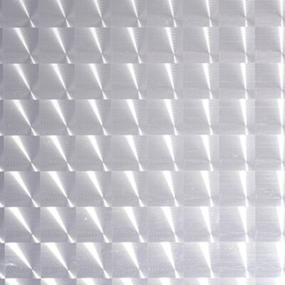 Venilia Vitrostatic Karo 3D - Raamfolie Venilia Vitrostatic Karo 3D - Raamfolie
