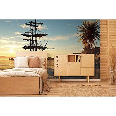 Oedim – Behang voor Wandboot Fotobehang voor Muren Behang 150 x 100 cm Decoratie voor Eetkamers, Woonkamers, Kamers Oedim – Behang voor Wandboot Fotobehang voor Muren Behang 150 x 100 cm Decoratie voor Eetkamers, Woonkamers, Kamers