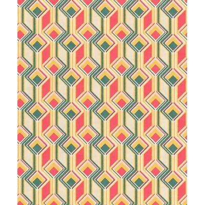 Rasch Vliesbehang Roze Groen Geel Grafisch Ruiten Vierkanten 746549 Rasch Vliesbehang Roze Groen Geel Grafisch Ruiten Vierkanten 746549