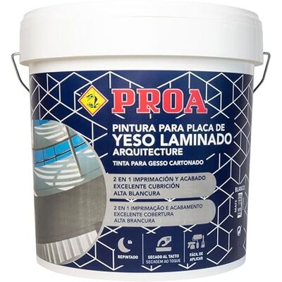 PROA Witte Binnenmuurverf - 4L - Mat Finish PROA Witte Binnenmuurverf - 4L - Mat Finish