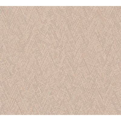 A.S. Création vliesbehang met visgraatstructuur in bruin, oranje – effen etnisch behang 10,05 m x 0,53 m – 790921 A.S. Création vliesbehang met visgraatstructuur in bruin, oranje – effen etnisch behang 10,05 m x 0,53 m – 790921