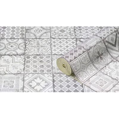 d-c-fix tegelstickers voor muren Marokkaanse tegels vintage (67,5 cm x 4 m) grijze zelfklevende tegels voor keuken, badkamer en spatwand – zelfklevend en waterdicht d-c-fix tegelstickers voor muren Marokkaanse tegels vintage (67,5 cm x 4 m) grijze zelfklevende tegels voor keuken, badkamer en spatwand – zelfklevend en waterdicht