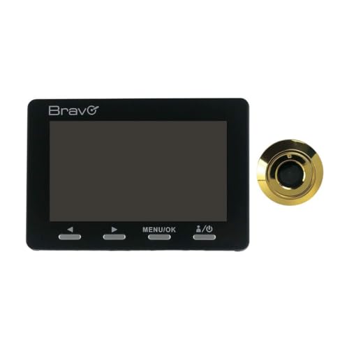 Bravo Elektronische elektronische spion MAXI SOTTOCCHIO display 4.3 LCD-zoom 8x