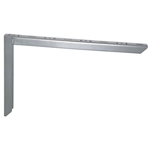 Element System 18133-00164 Dragers Voor Zware Lasten, 250 x 400 mm, Wit Aluminium