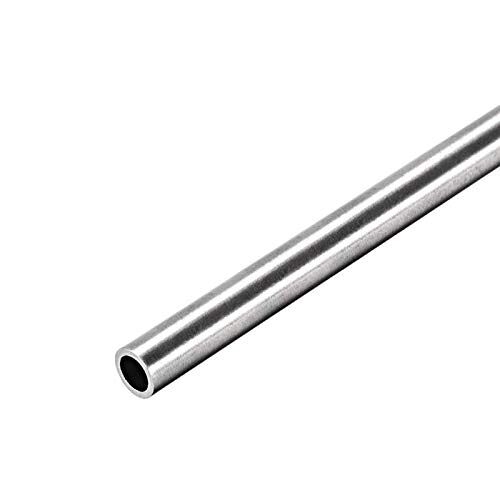 IBOWZ Ronde roestvrijstalen buizen 304 roestvrij staal, ronde buizen, lengte 500 mm, buitendiameter 45 mm, wanddikte 2 mm/2,5 mm/3,5 mm/4 mm/5 mm/6 mm/8 mm/10 mm/12 mm/14 mm, t