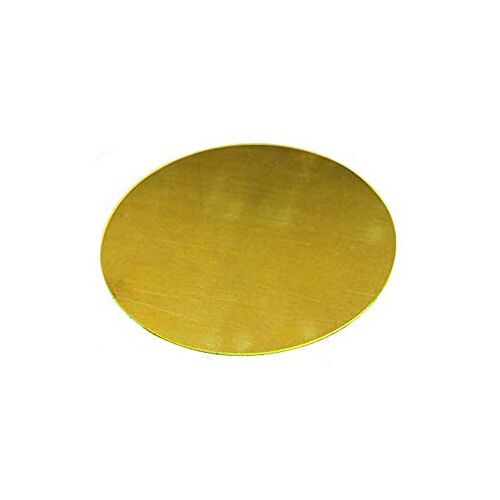 XMRISE Brass Disc Sheet Circle Plate Circular Ronde H62 Koper CNC metaalbewerking Grondstoffen Cut,diameter 150mm 1pcs