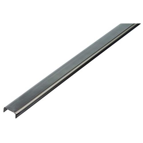 GAH-Alberts Alberts 485313 U-profiel   rvs   1000 x 16 x 10 mm