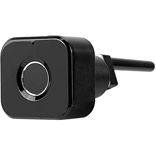 Garsent Mini vingerafdrukslot voor ladekast, intelligent elektrisch antidiefstalapparaat vingerafdruk deurslot USB opladen