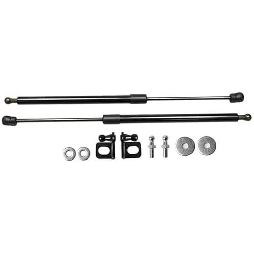 WANGCY 2pcs Auto laars gasveren voor Lancia Delta 2008-2014, auto gasveren schokken lift steunen schok stang stutten laars gasveren