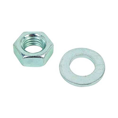 GAH-Alberts Alberts 853952 Moer en sluitring   rvs   schroefdraad M6   set van 4