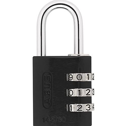 ABUS 145/30_Zwart Hangslot