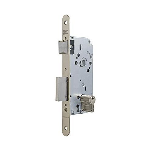 Tesa Assa Abloy tesa 130 slot diepgetrokken C8 rond 40 mm ijzer nikkel